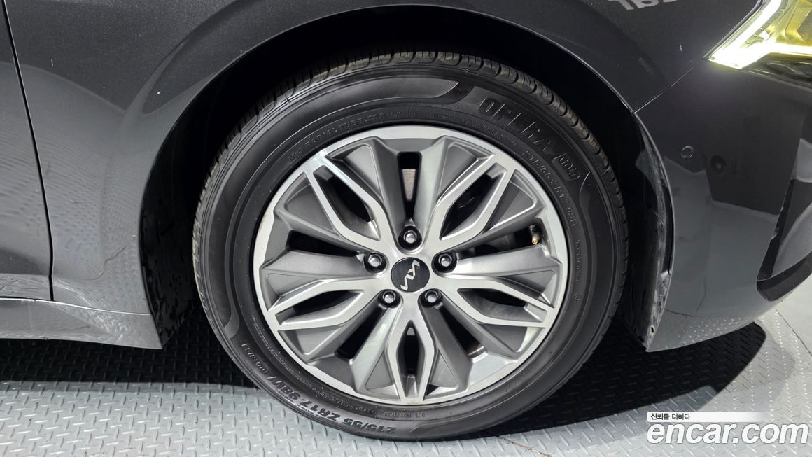 Kia K5 2022