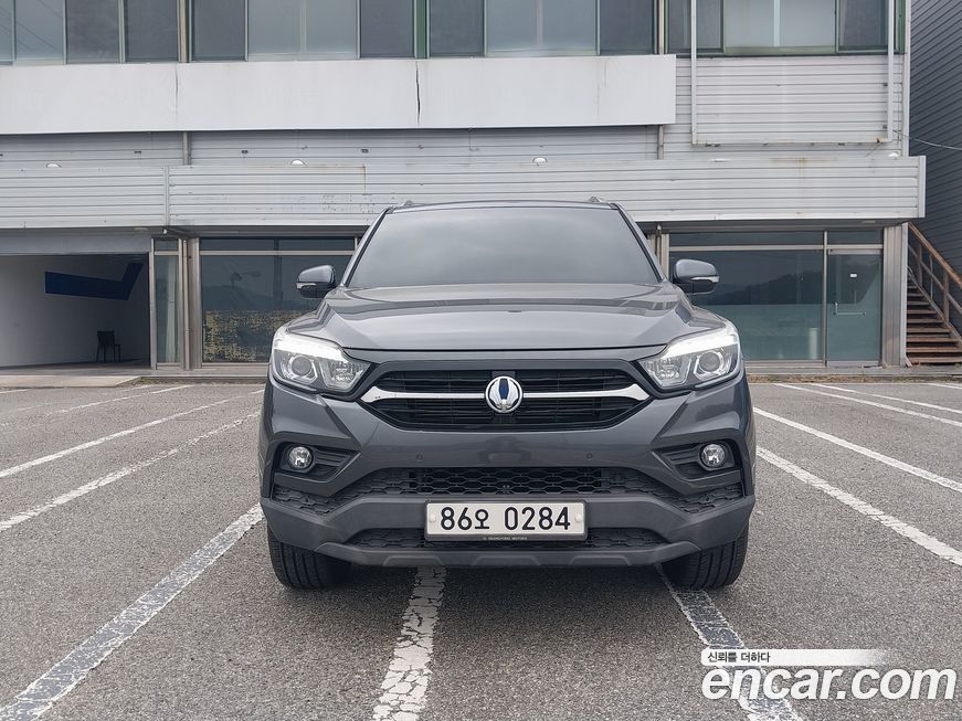 KG_Mobility_Ssangyong Rexton 2019