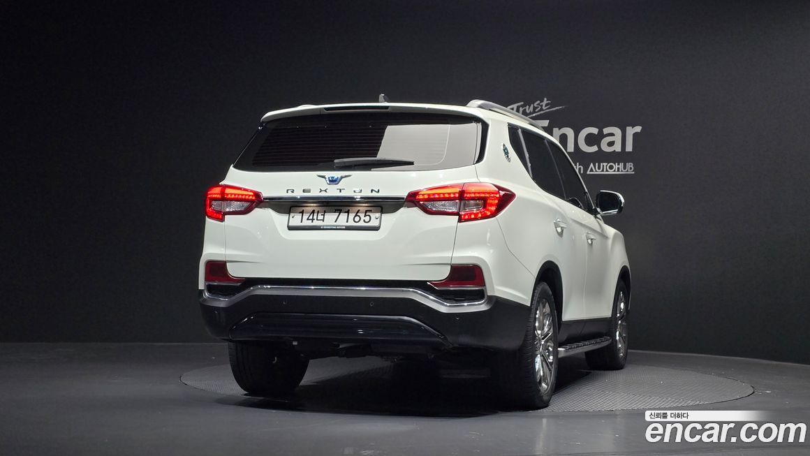 KG_Mobility_Ssangyong Rexton 2019