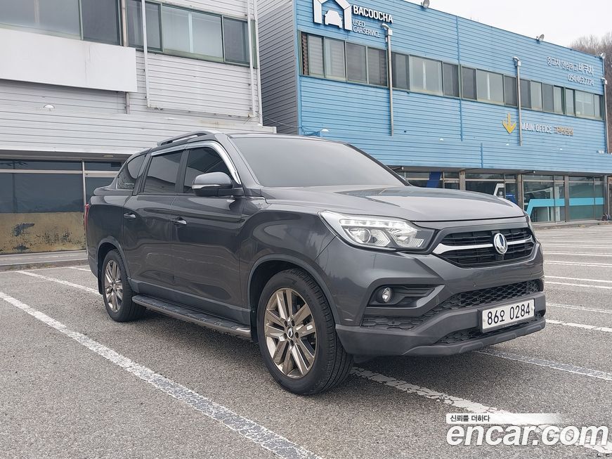 KG_Mobility_Ssangyong Rexton 2019