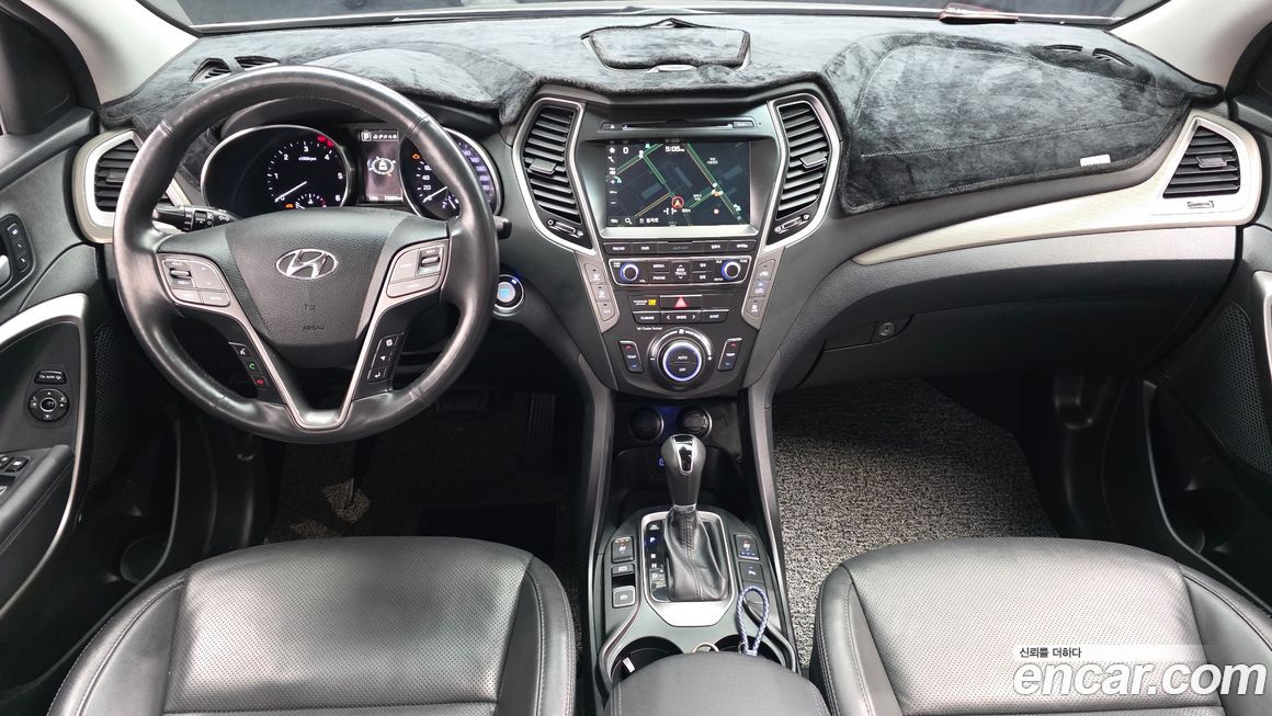 Hyundai Maxcruz 2016