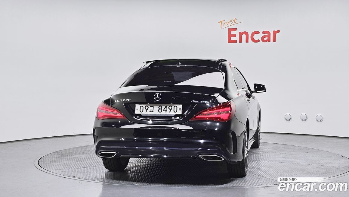 Mercedes-Benz CLA-Class 2018