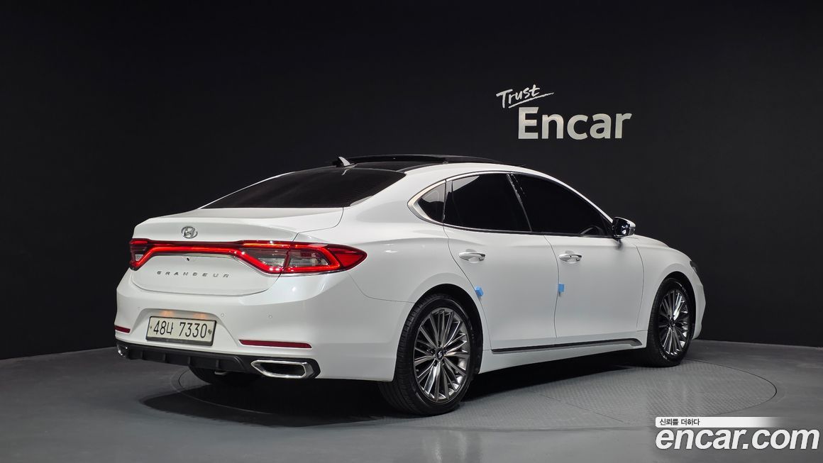 Hyundai Grandeur 2017