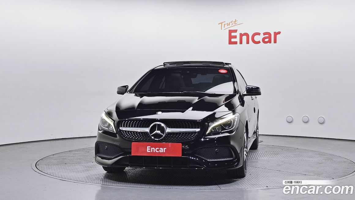 Mercedes-Benz CLA-Class 2018