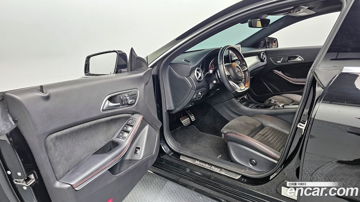 Mercedes-Benz CLA-Class 2018