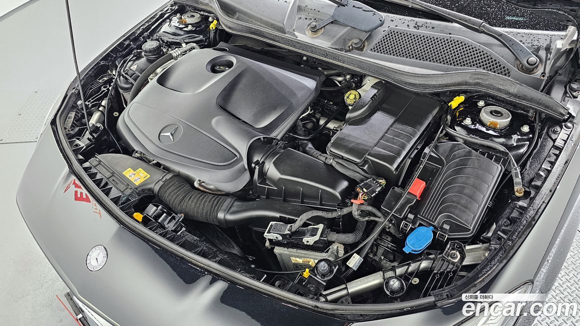 Mercedes-Benz CLA-Class 2018
