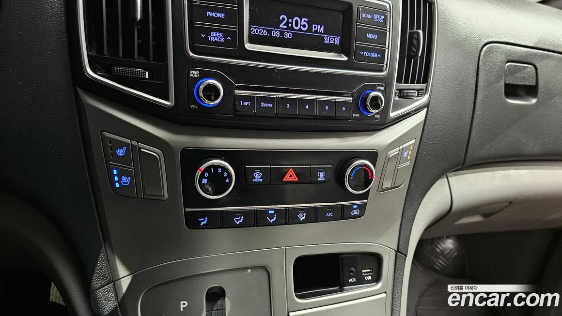 Hyundai Starex 2021