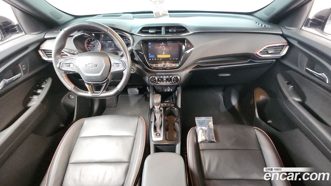 ChevroletGMDaewoo Trailblazer 2021