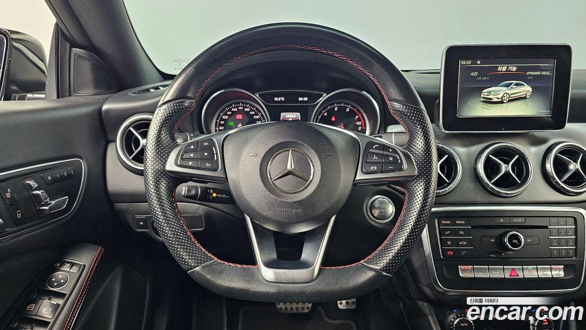Mercedes-Benz CLA-Class 2018