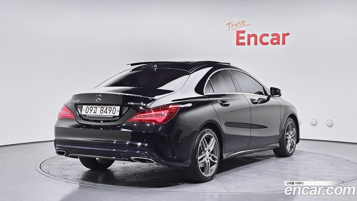 Mercedes-Benz CLA-Class 2018