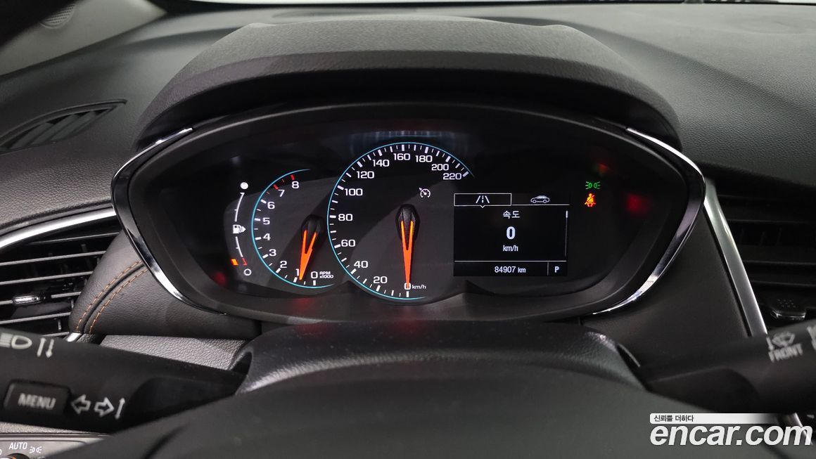 ChevroletGMDaewoo Trax 2021