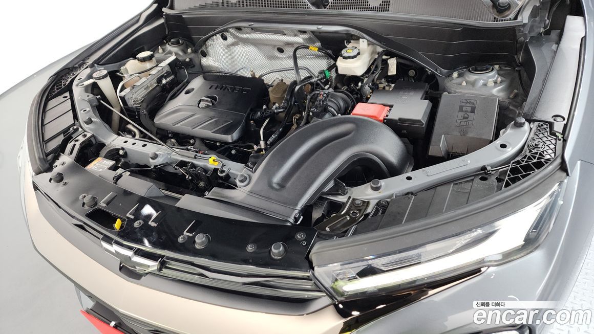 ChevroletGMDaewoo Trailblazer 2021