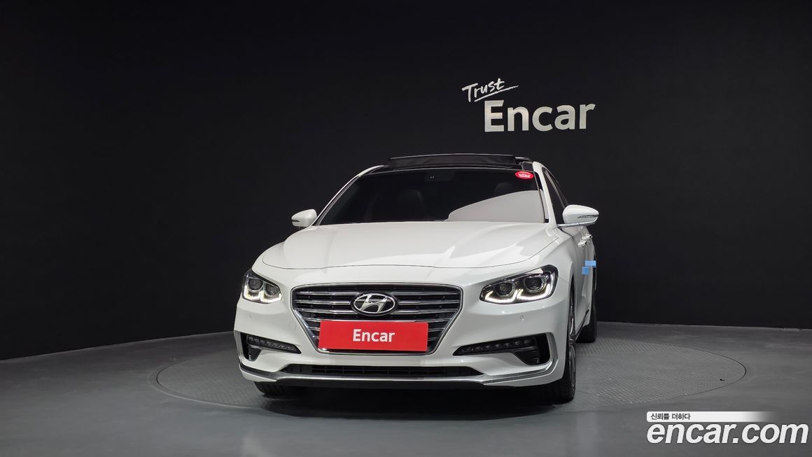 Hyundai Grandeur 2017