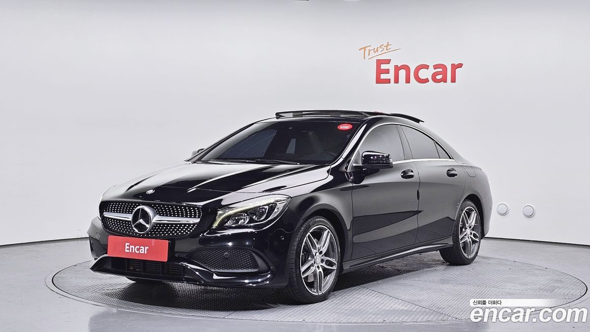 Mercedes-Benz CLA-Class 2018