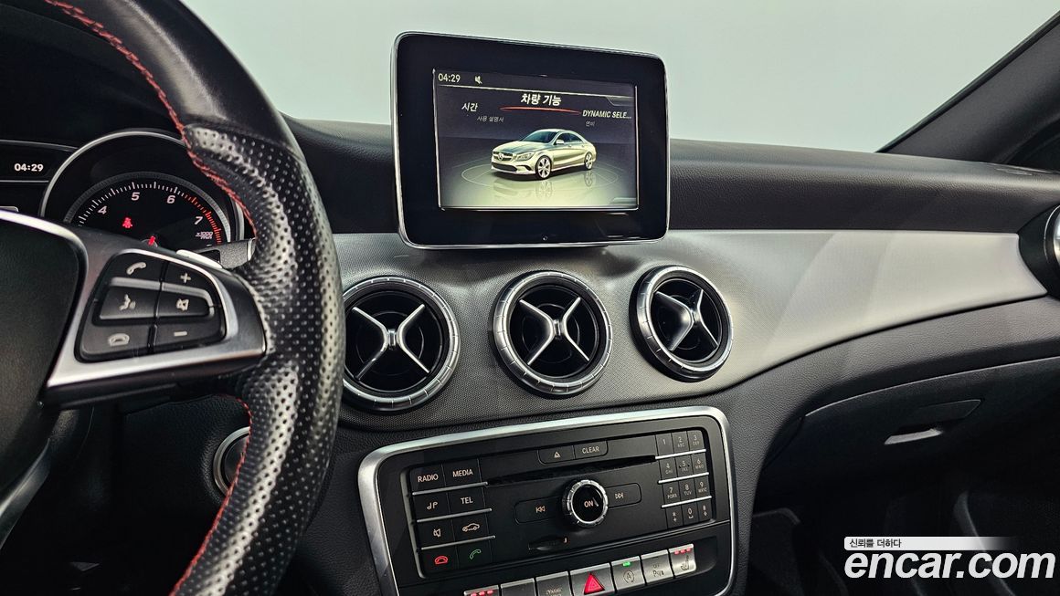 Mercedes-Benz CLA-Class 2018