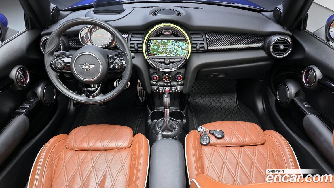 Mini Cooper Convertible 2019