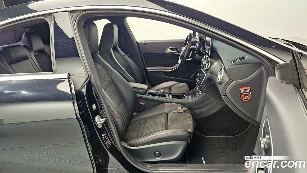 Mercedes-Benz CLA-Class 2018