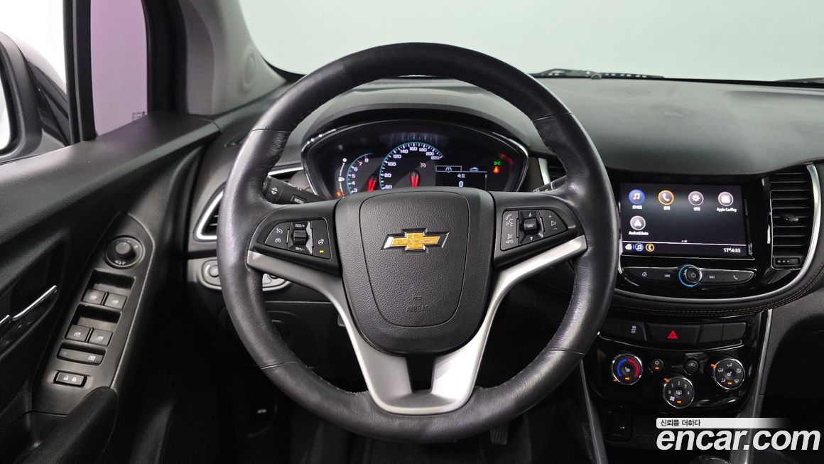 ChevroletGMDaewoo Trax 2021