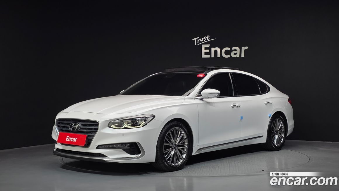 Hyundai Grandeur 2017