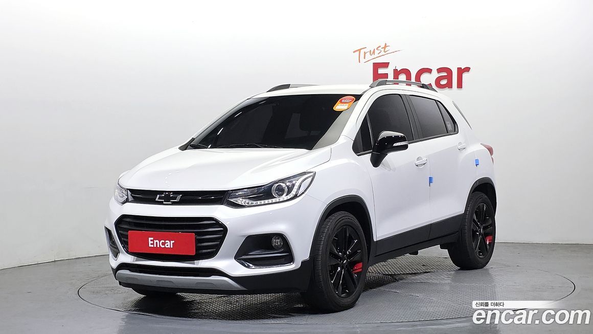 ChevroletGMDaewoo Trax 2021