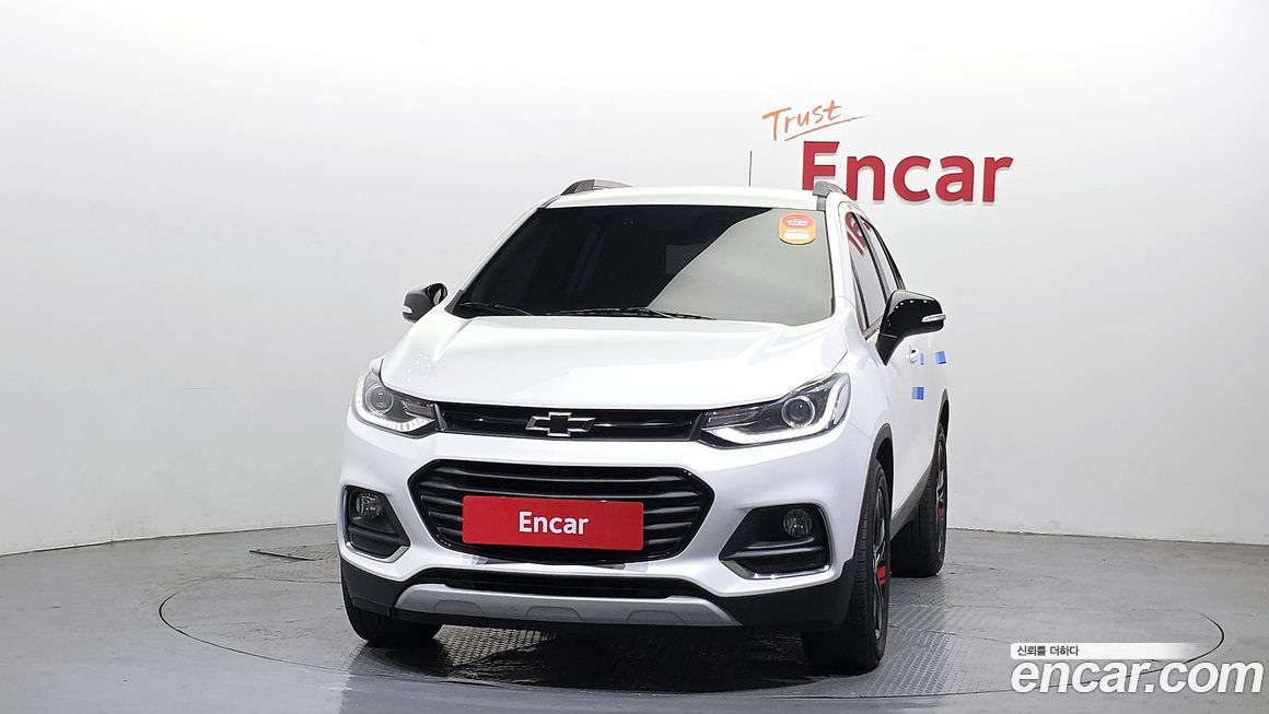 ChevroletGMDaewoo Trax 2021