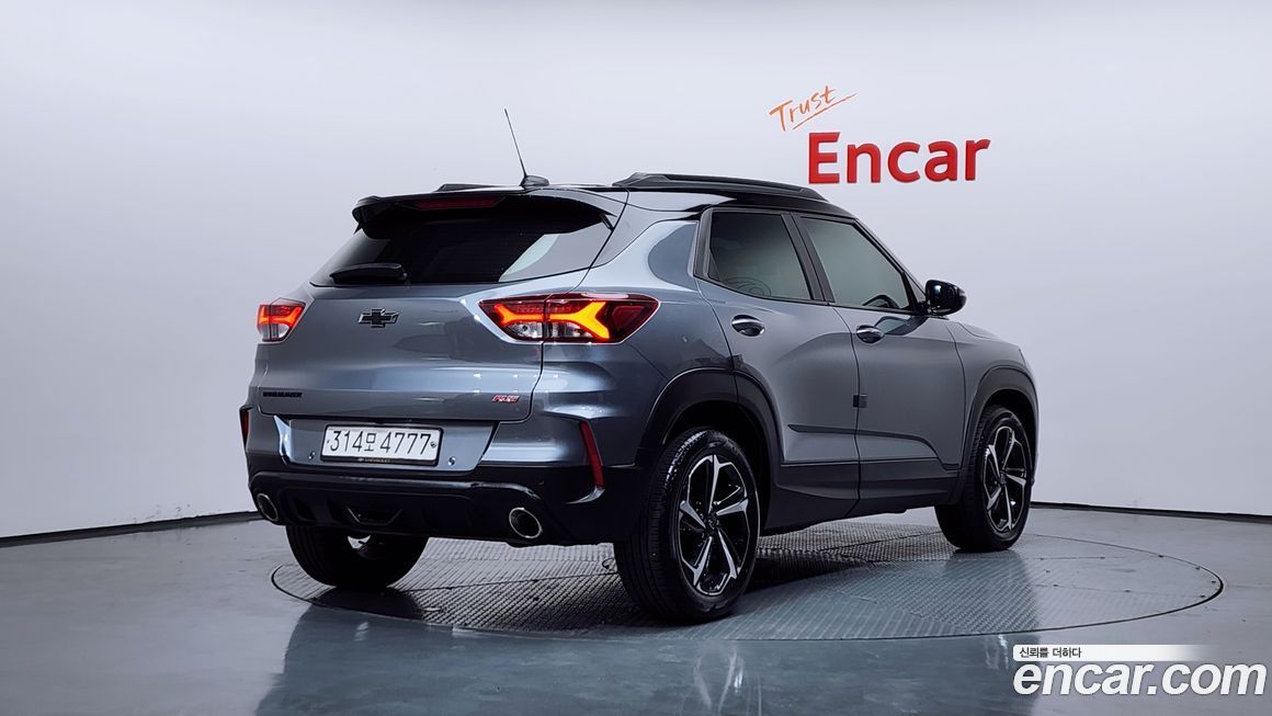 ChevroletGMDaewoo Trailblazer 2021