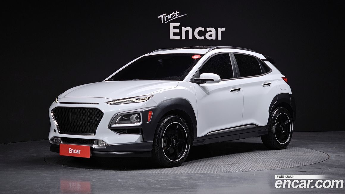Hyundai Kona 2019