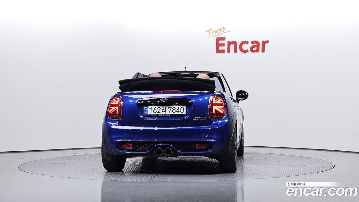 Mini Cooper Convertible 2019