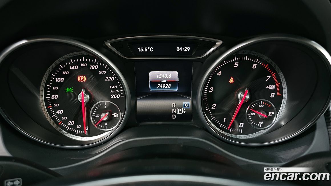 Mercedes-Benz CLA-Class 2018