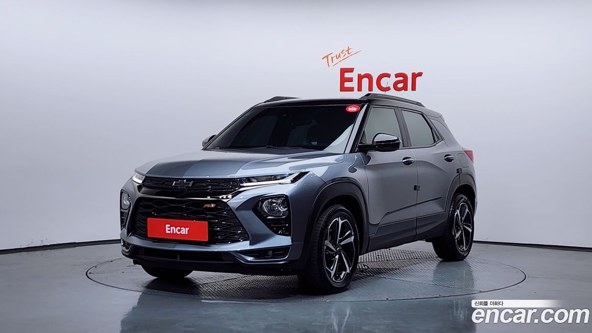 ChevroletGMDaewoo Trailblazer 2021