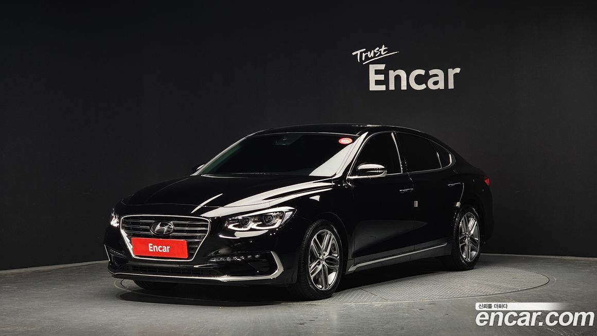 Hyundai Grandeur 2018