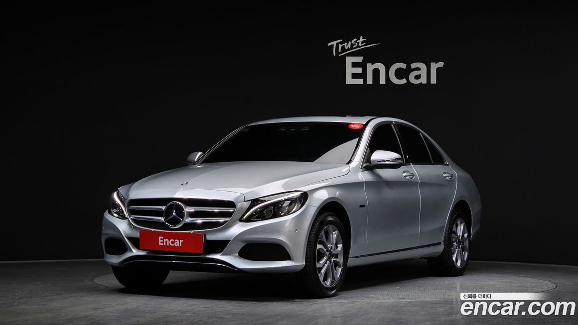 Mercedes-Benz C-Class 2018