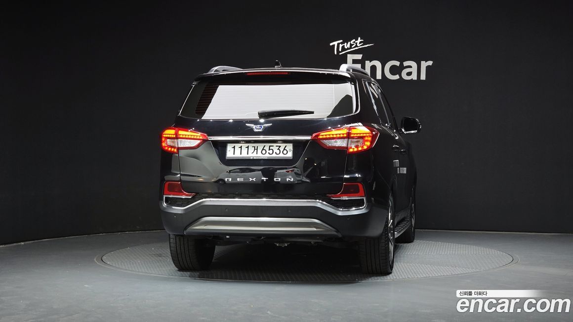 KG_Mobility_Ssangyong Rexton 2020