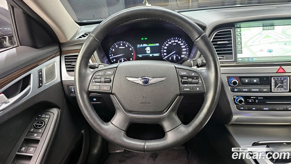 Genesis G80 2018