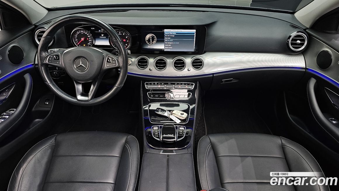 Mercedes-Benz E-Class 2017