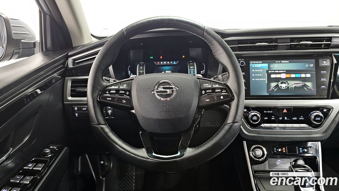 KG_Mobility_Ssangyong KORANDO 2021