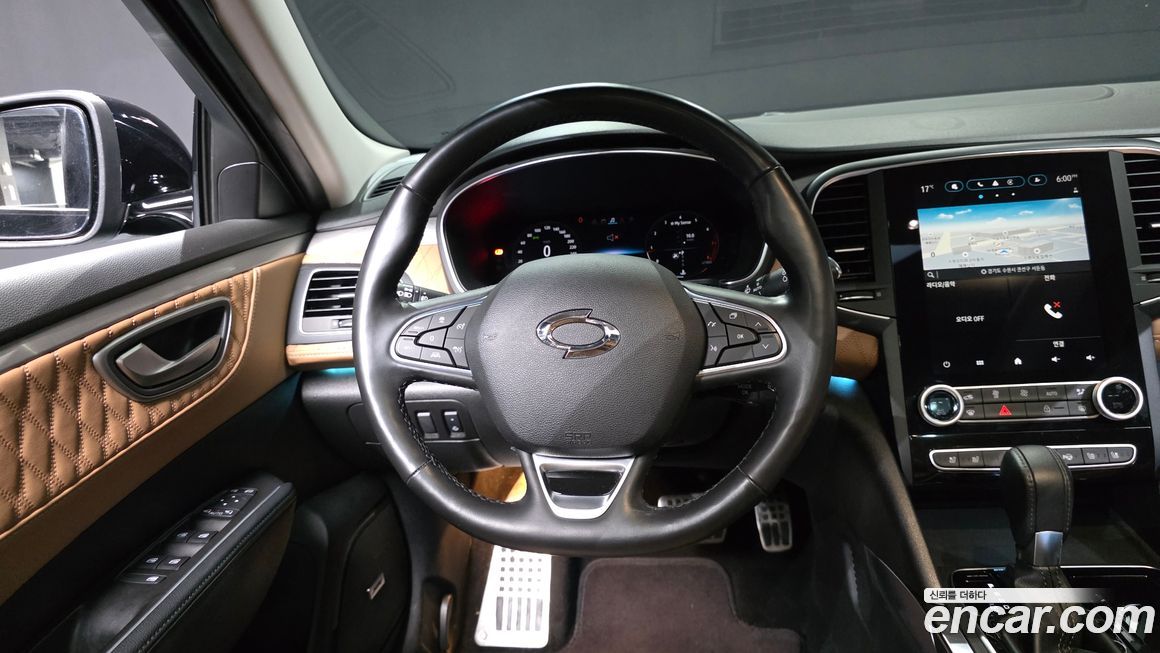 Renault-KoreaSamsung SM6 2022