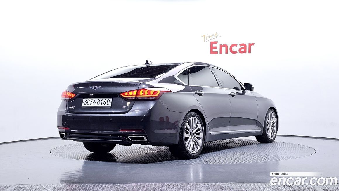 Genesis G80 2018