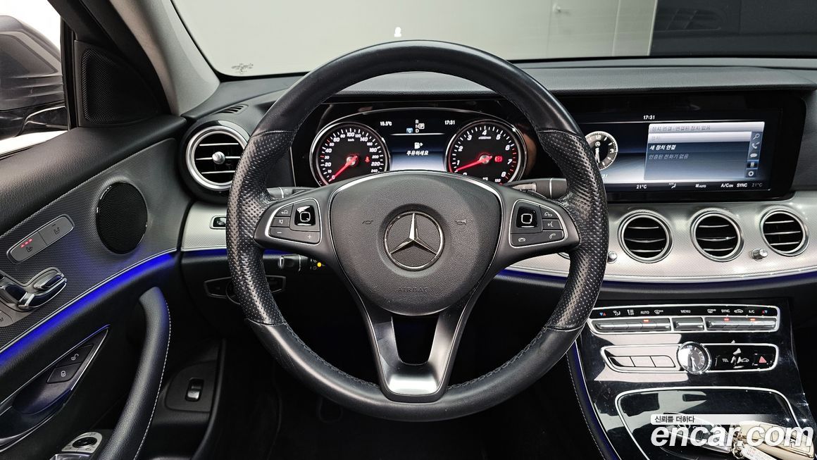 Mercedes-Benz E-Class 2017