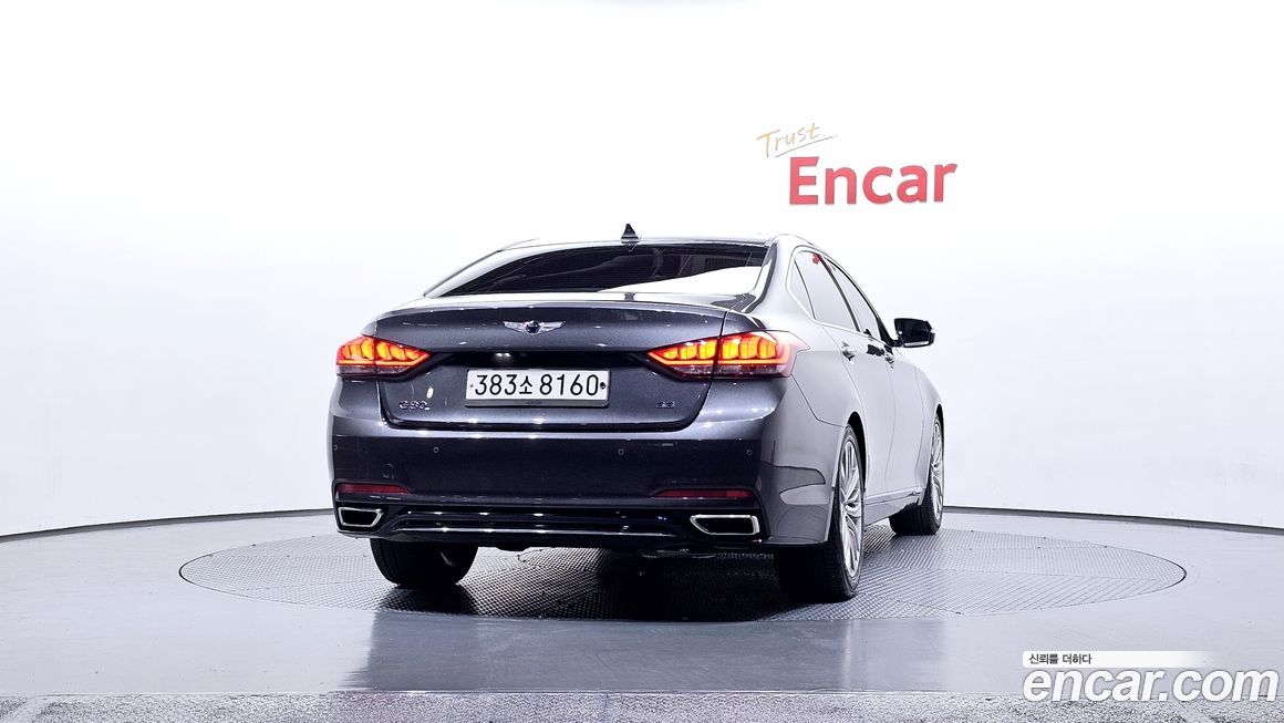 Genesis G80 2018