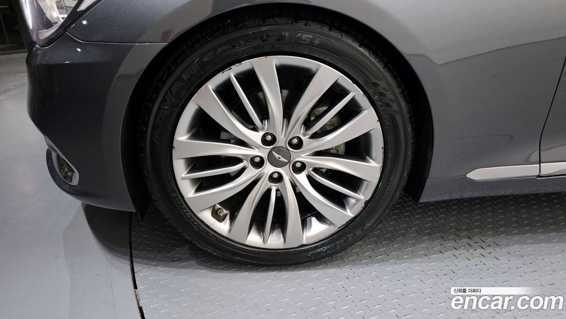 Genesis G80 2018