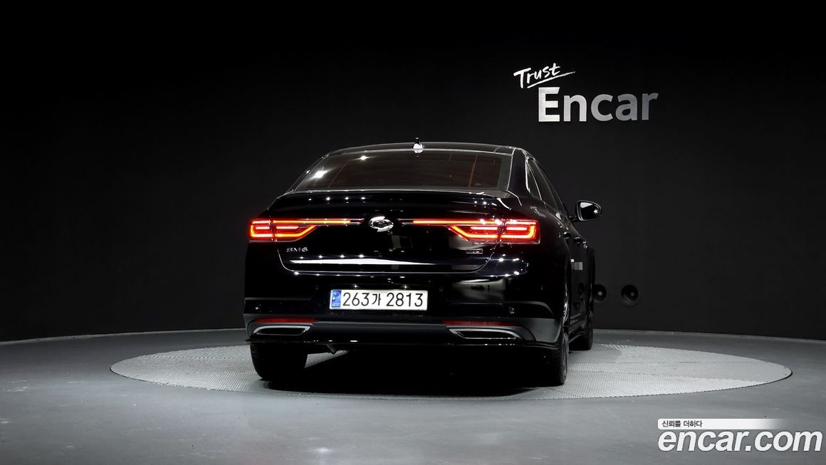 Renault-KoreaSamsung SM6 2022