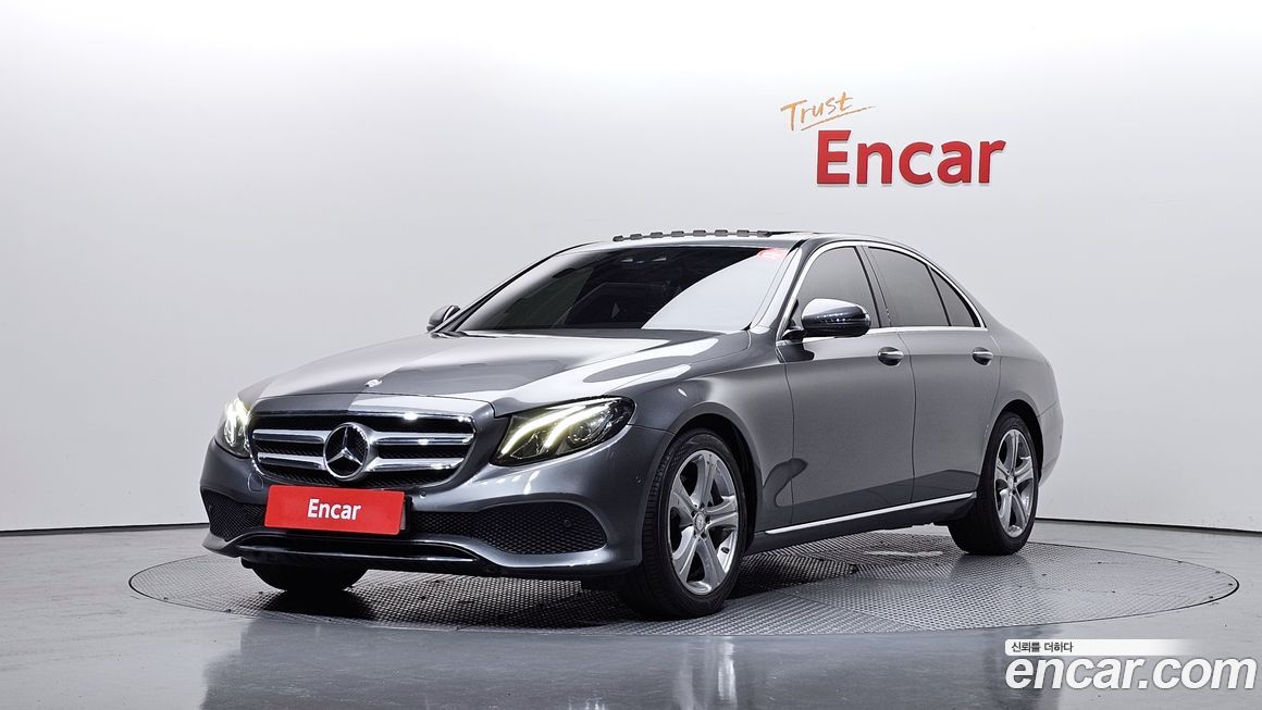 Mercedes-Benz E-Class 2017