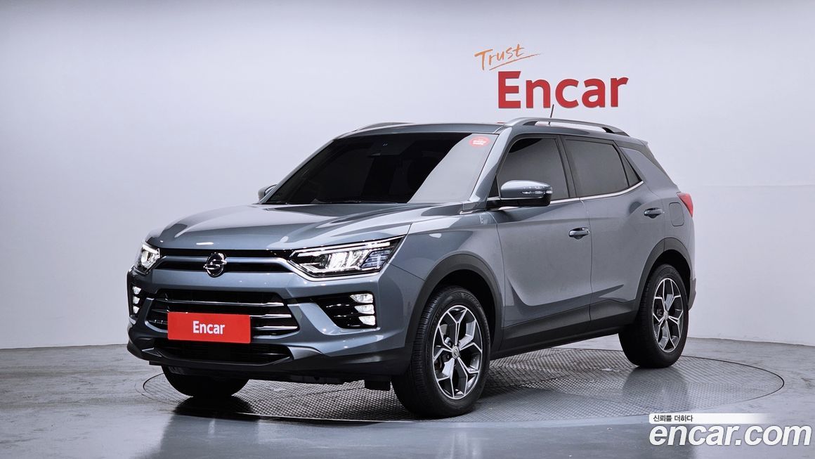 KG_Mobility_Ssangyong KORANDO 2021