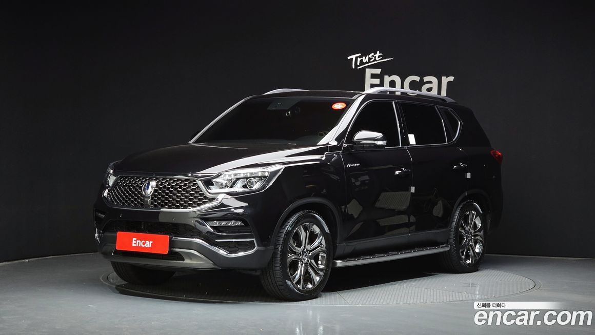 KG_Mobility_Ssangyong Rexton 2020