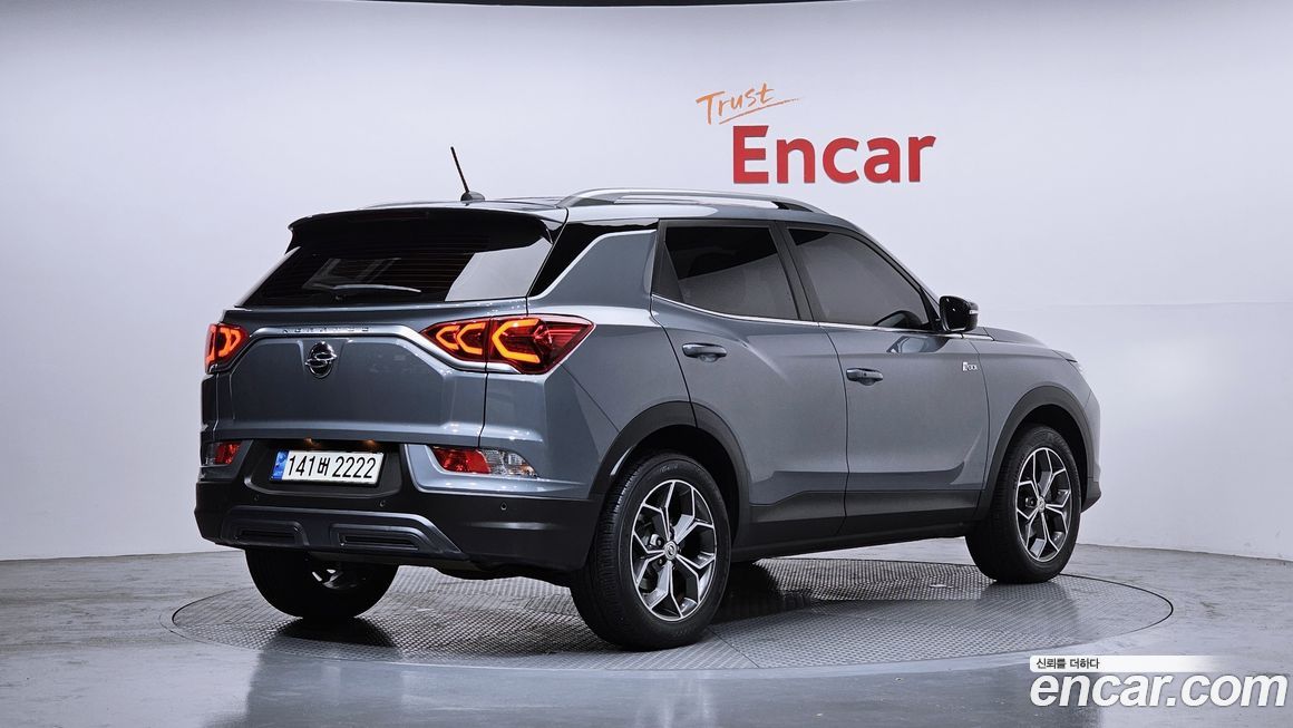 KG_Mobility_Ssangyong KORANDO 2021
