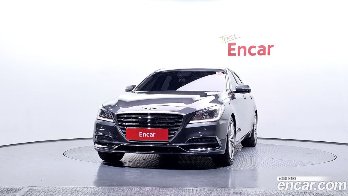Genesis G80 2018