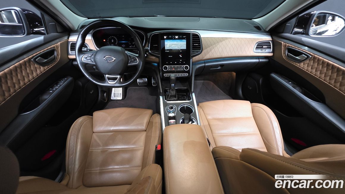 Renault-KoreaSamsung SM6 2022