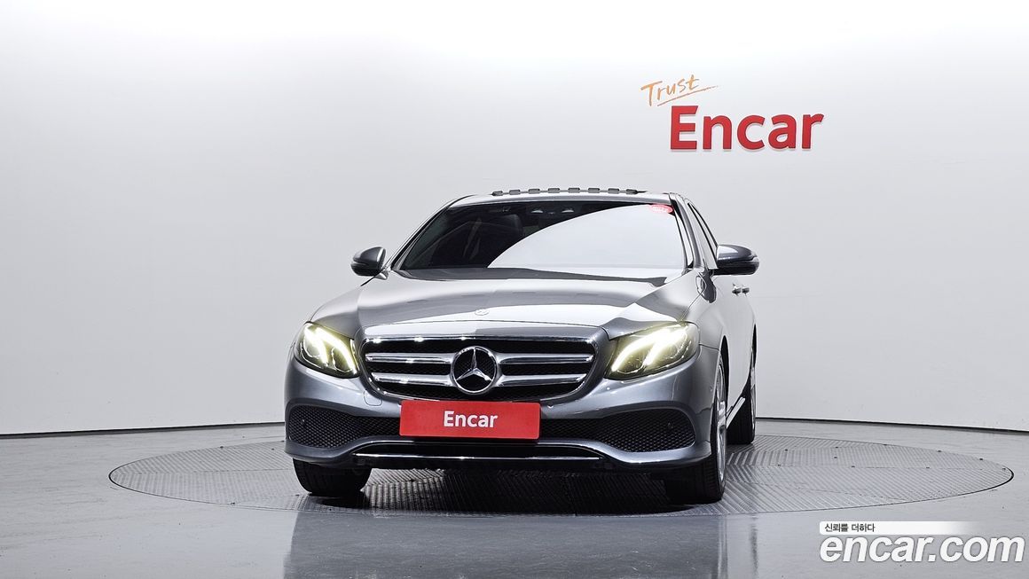 Mercedes-Benz E-Class 2017