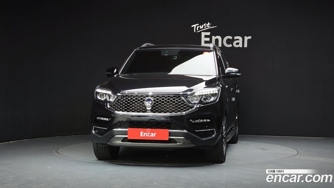 KG_Mobility_Ssangyong Rexton 2020